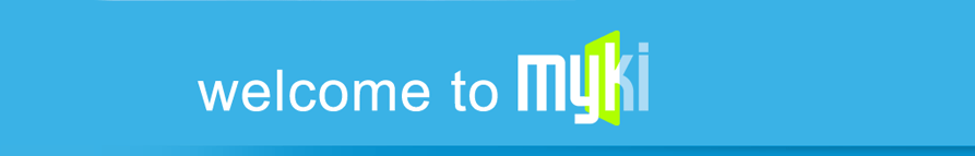 welcome to myki